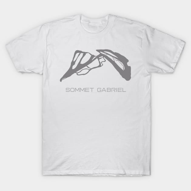 Sommet Gabriel Resort 3D T-Shirt by Mapsynergy
